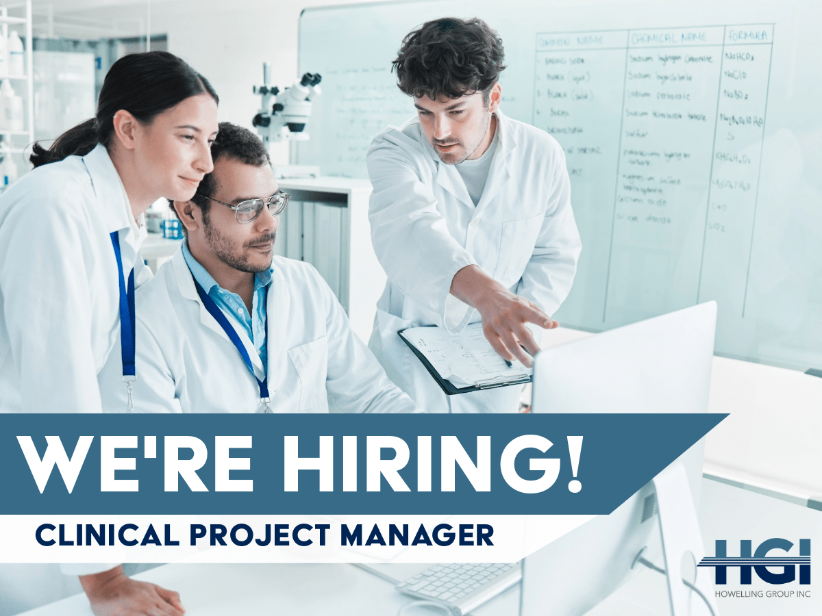 Job opening Clinical Project Manager